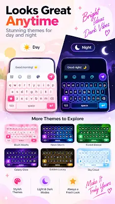 LED Keyboard Neon Themes screenshot 7