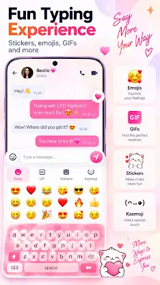 LED Keyboard Neon Themes screenshot 4