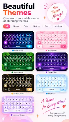 LED Keyboard Neon Themes screenshot 2