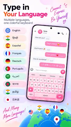 LED Keyboard Neon Themes screenshot 6
