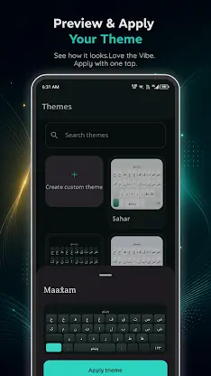 Pashto Keyboard: کیبورډ وتښ screenshot 4