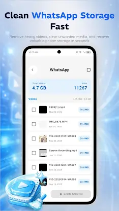 Phone Cleaner: Junk & Storage screenshot 7