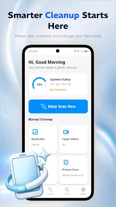 Phone Cleaner: Junk & Storage screenshot 1