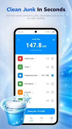 Phone Cleaner: Junk & Storage screenshot 4