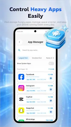 Phone Cleaner: Junk & Storage screenshot 6