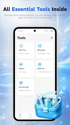 Phone Cleaner: Junk & Storage screenshot 5
