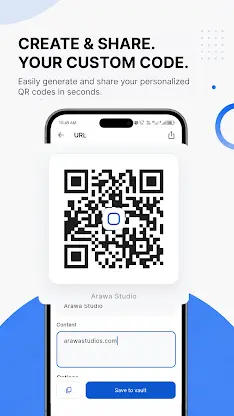 QR Code Scanner & Generator screenshot 3