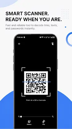 QR Code Scanner & Generator screenshot 2