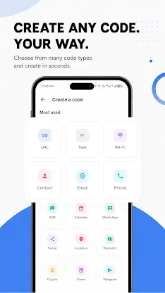 QR Code Scanner & Generator screenshot 6