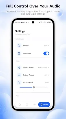 Reverse Audio: Reverse Singing screenshot 7