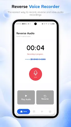 Reverse Audio: Reverse Singing screenshot 2