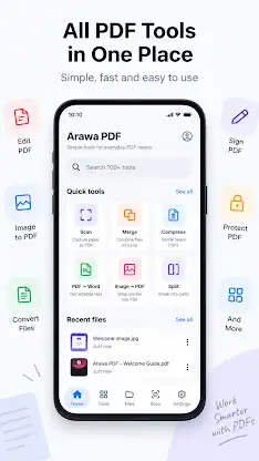 PDF Editor, Reader & Scanner screenshot 1