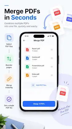 PDF Editor, Reader & Scanner screenshot 4