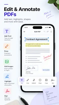 PDF Editor, Reader & Scanner screenshot 6