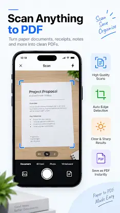 PDF Editor, Reader & Scanner screenshot 8