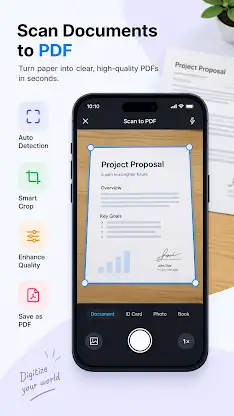 PDF Editor, Reader & Scanner screenshot 2