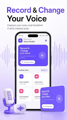 Voice Changer: Male to Female screenshot 1