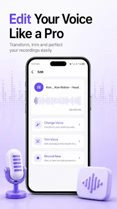 Voice Changer: Male to Female screenshot 7