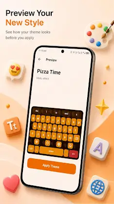 LED Keyboard: RGB Neon Theme screenshot 3