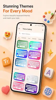 LED Keyboard: RGB Neon Theme screenshot 2