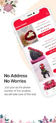 Aroma Flowers UAE screenshot 4
