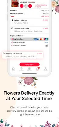 Aroma Flowers UAE screenshot 8