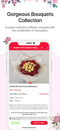 Aroma Flowers UAE screenshot 6