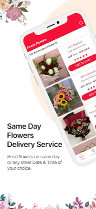 Aroma Flowers UAE screenshot 2