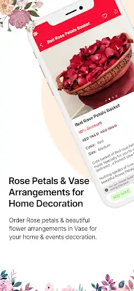 Aroma Flowers UAE screenshot 7