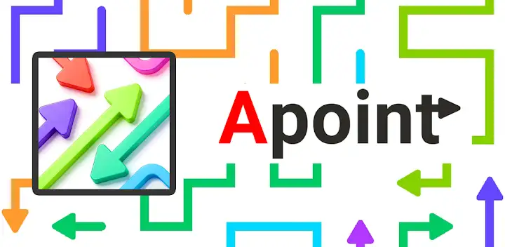 Arrow Puzzle: Apoint Maze — Android game banner