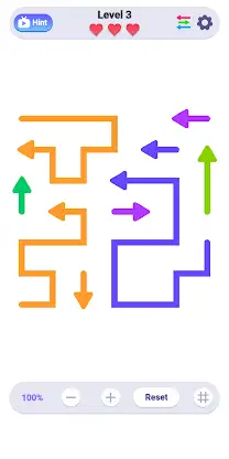 Arrow Puzzle: Apoint Maze screenshot 3