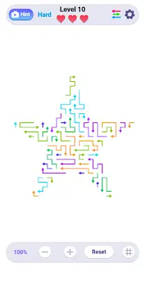 Arrow Puzzle: Apoint Maze screenshot 4