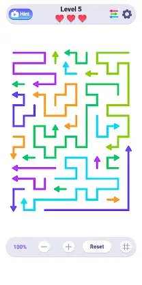 Arrow Puzzle: Apoint Maze screenshot 5
