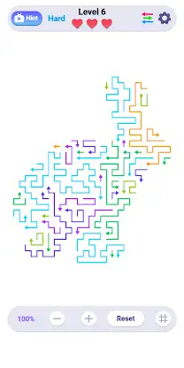 Arrow Puzzle: Apoint Maze screenshot 2