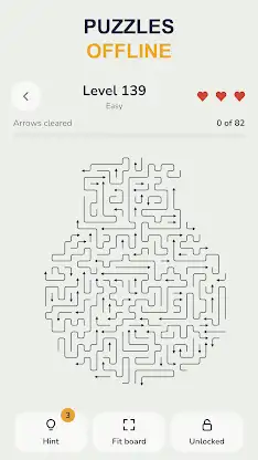 Arrows: One Way Out - Puzzle screenshot 6
