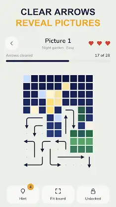 Arrows: One Way Out - Puzzle screenshot 3