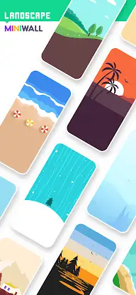 MiniWall Wallpapers screenshot 3