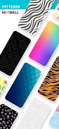MiniWall Wallpapers screenshot 8