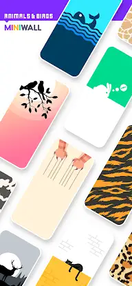 MiniWall Wallpapers screenshot 4