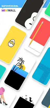 MiniWall Wallpapers screenshot 5