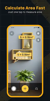 AR Ruler: Tape Measure Camera screenshot 4