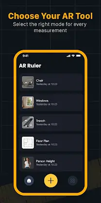 AR Ruler: Tape Measure Camera screenshot 5