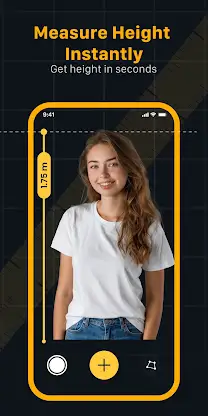 AR Ruler: Tape Measure Camera screenshot 3