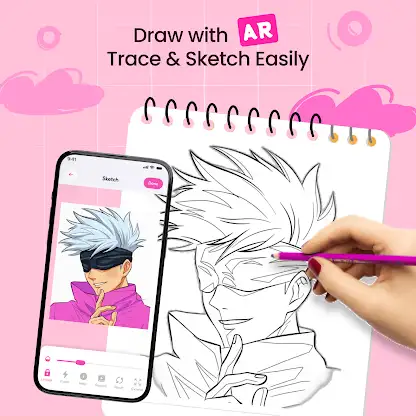 AR Sketch: Draw & Trace screenshot 1
