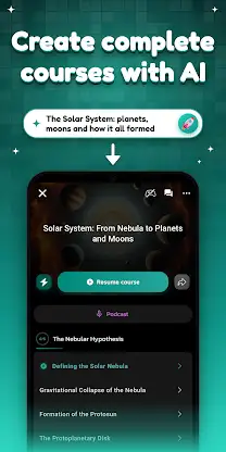 StudyRaid: AI, Chat & Course screenshot 1