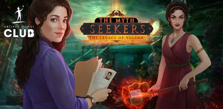 The Myth Seekers — Android game banner