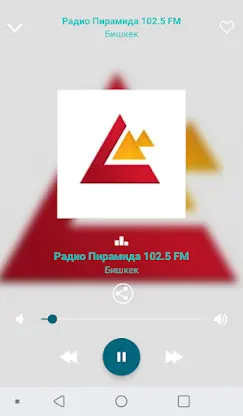 Kyrgyzstan radios online screenshot 1
