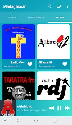 Madagascar radios online screenshot 4