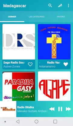 Madagascar radios online screenshot 5