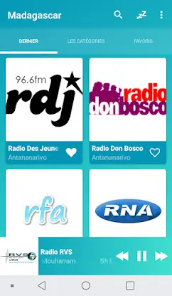 Madagascar radios online screenshot 6